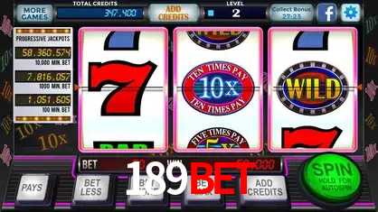 Descubra o Mundo do Cassino Online com 189bet
